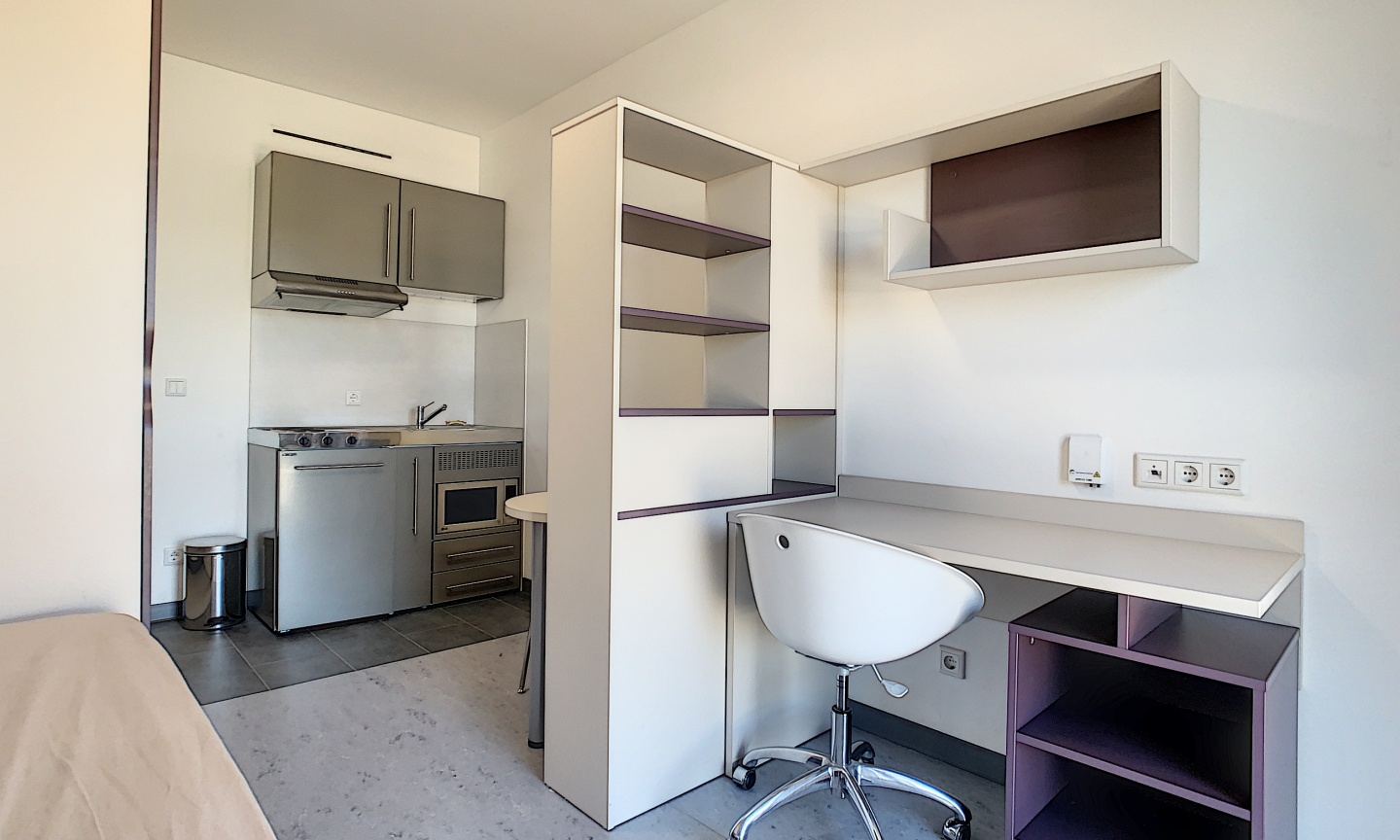 31 Porte de France, L-4360, ,1 Salle de bainsSalle de bain,Studio,Louer,Résidence GALILEO,Porte de France,2,1009