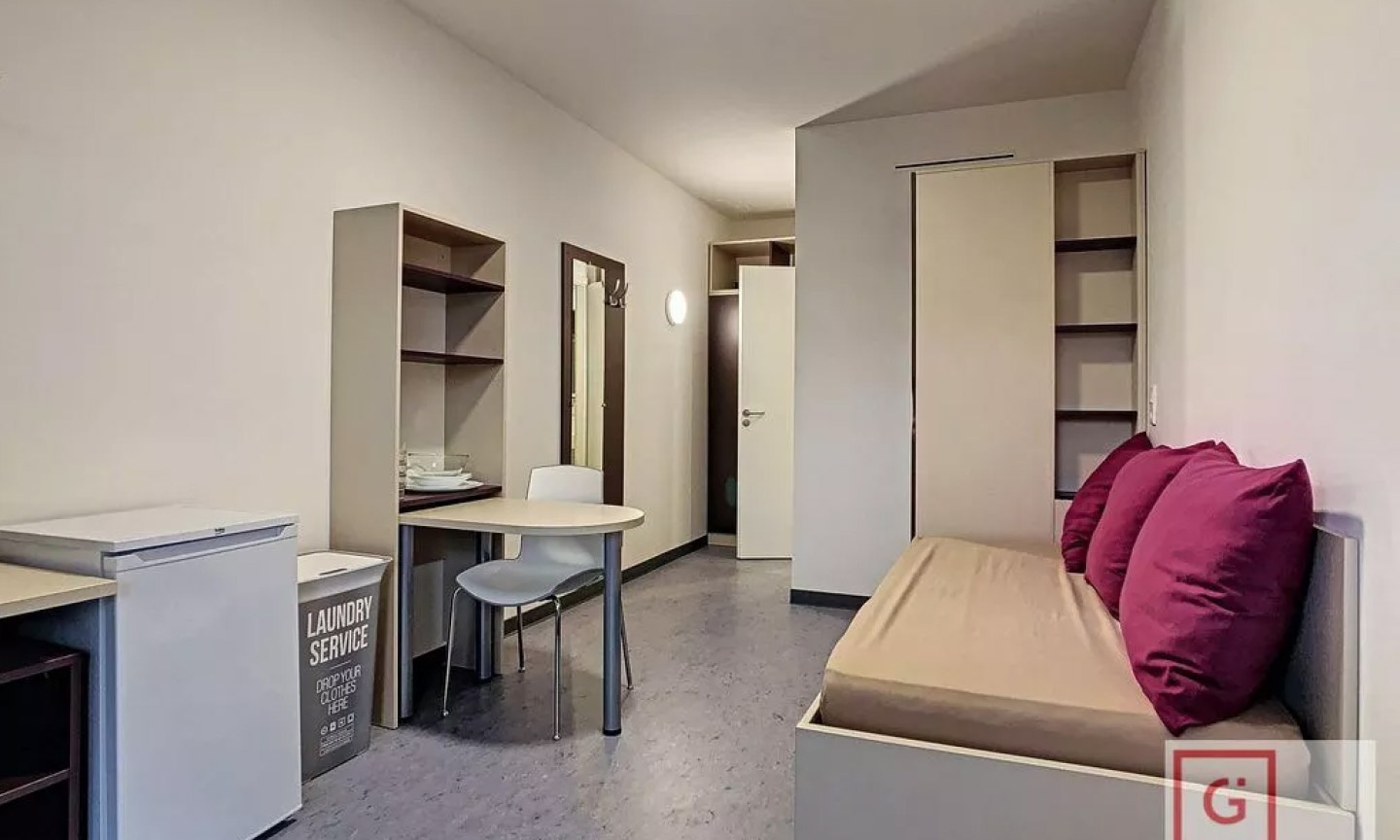 31 Porte de France, L-4360, ,1 Salle de bainsSalle de bain,Appartement,Louer,Résidence GALILEO,Porte de France,2,1013