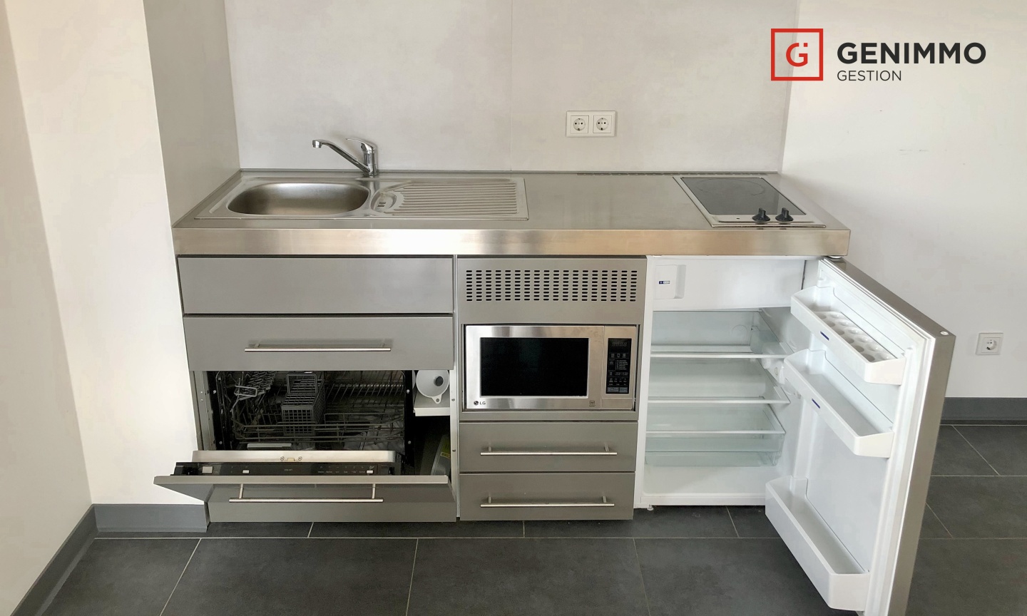 31 Porte de France Résidence GALILEO, L-4360 Esch-Sur-Alze, 1 Chambre Chambres, ,1 Salle de bainsSalle de bain,Appartement,Louer,Porte de France,3,1014