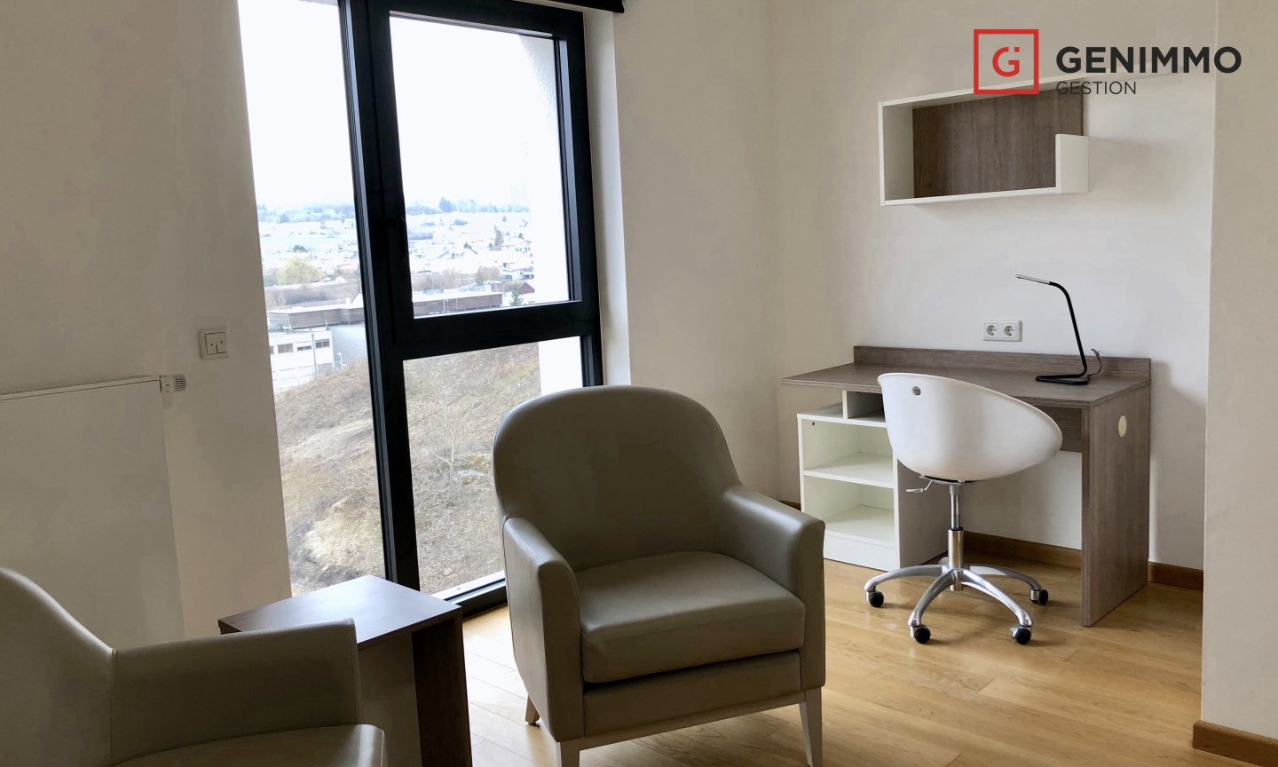 31 Porte de France Résidence GALILEO, L-4360 Esch-Sur-Alze, 1 Chambre Chambres, ,1 Salle de bainsSalle de bain,Appartement,Louer,Porte de France,3,1014