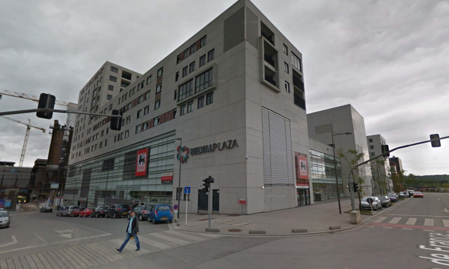 2-6 Porte de France, L-4360 Esch-Sur-Alze, ,Parking,Louer,Résidence Belval Plaza 2,Porte de France,-3,1018